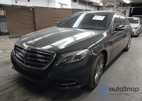 2014 Mercedes-Benz S 550 из США, поврежденный, VIN WDDUG8CB2EA006981